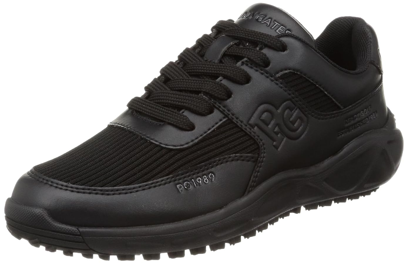 パーリーゲイツ　pearly gates ゴルフシューズ　レディース　23㎝ 定番】THE SHOES スパイクレスゴルフシューズ (LADIES) | PEARLY